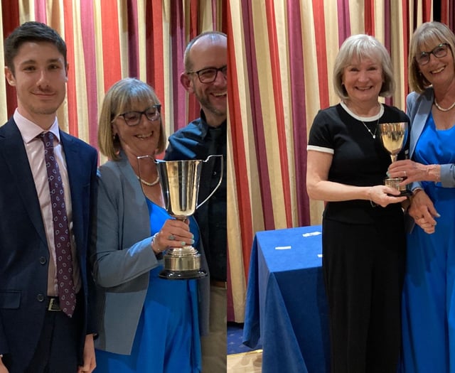Celebratory evening for bowling club members