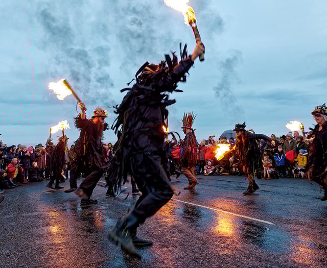 Final preparations for Dartmoor festival 