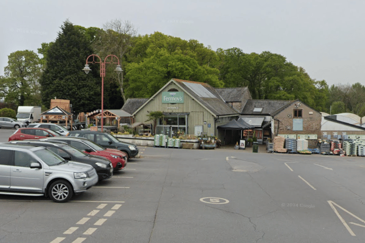 The tyres were slashed while the car was parked at Fermoy's Garden Centre, police say