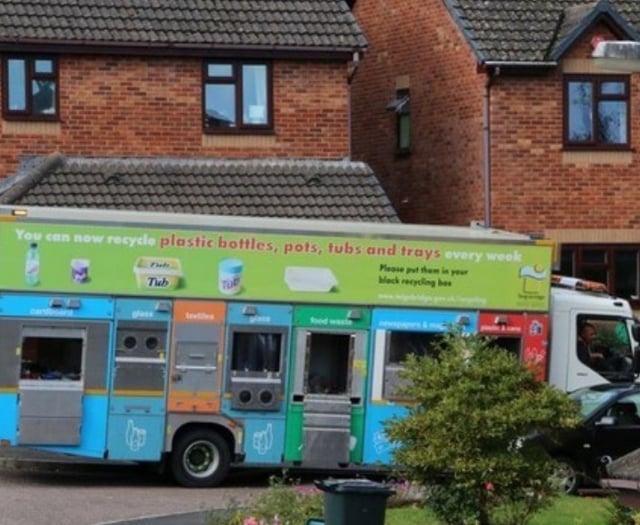 Teignbridge in Top 20 for Recycling