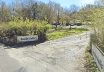 Becky Falls on the market