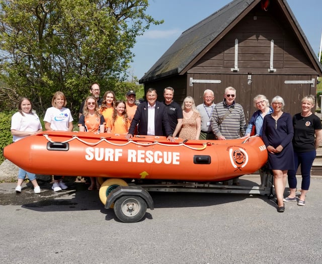 Lifesaving Club Boosted by Local Holiday Park Funding