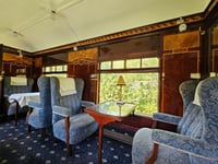 Pullman car used by Churchill restored after 50 years 