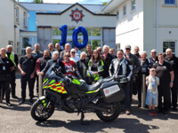 Fire service delivers Biker Down workshop to 2,000th attendee