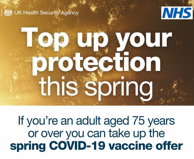 Last call for Devon patients eligible for Covid-19 spring vaccine