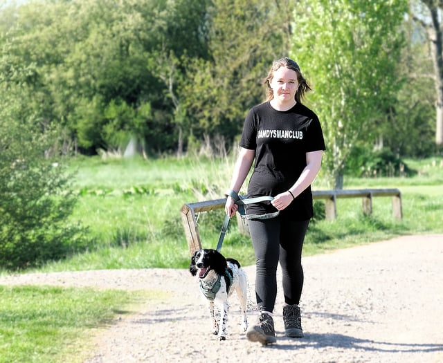 Teen's charity walk honours brother