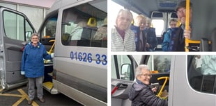 Minibuses boost transport in Teignbridge