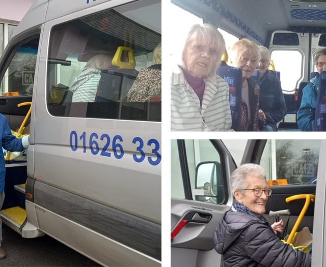 Minibuses boost transport in Teignbridge