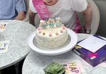 Irene Sadler's 105th Birthday Celebration