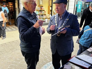 Councillors take annual meeting to the streets