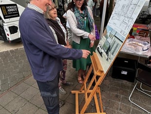 Public thumbs up for museum expansion plans