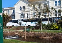 Coach parking chaos as SWW project causes disruption