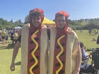 Chagford Friends Tackle Race in Support of Health Charities