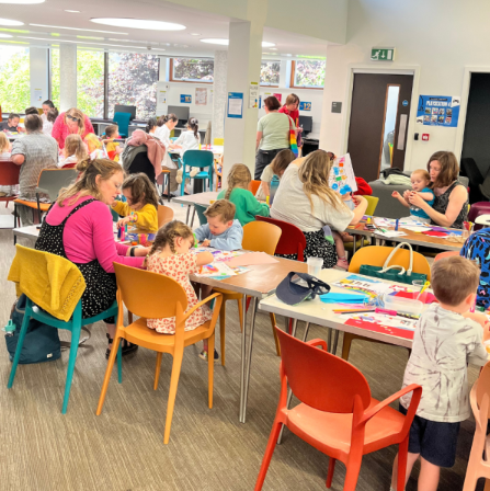 Libraries Unlimited is running its Customer Service Survey 