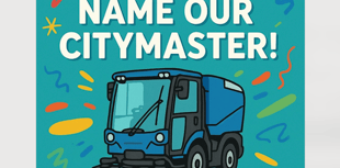Competition to name town council's street sweeping machine 