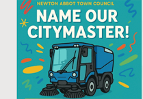 Competition to name Newton Abbot Town Council's street sweeping machine