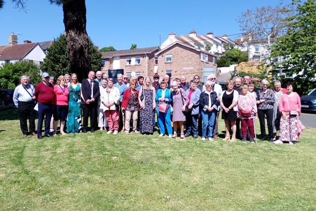 French visitors celebrate long-standing friendship with Dawlish 