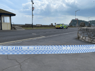 Homes evacuated and cordon in place after suspected bomb found