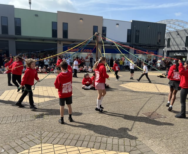Newton Abbot May Day delight