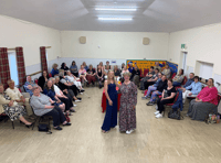 Newton Abbot group welcomes Slimming World Woman of the Year 