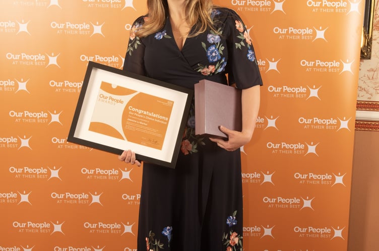 Our People’s Choice award (individual) - Jasmine Li-Barker, Senior Sister, Emergency Department