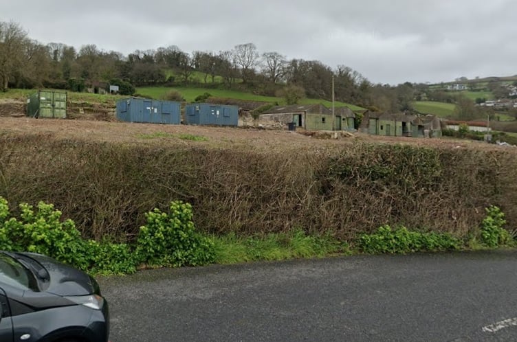 Forder Lane, Bishopsteignton. Photo Goodle Street View