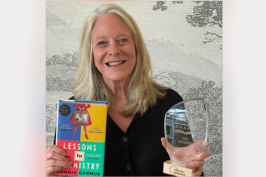 Author Bonnie Garmus