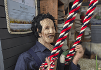 Life-sized Monty Don tribute showcased at Chelsea Flower Show