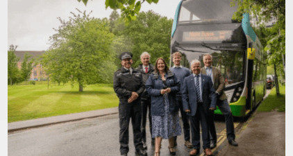 Dawlish route to Exeter a part of new 'night bus' service 