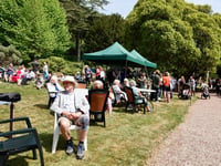 Record turnout at Luscombe Castle charity day