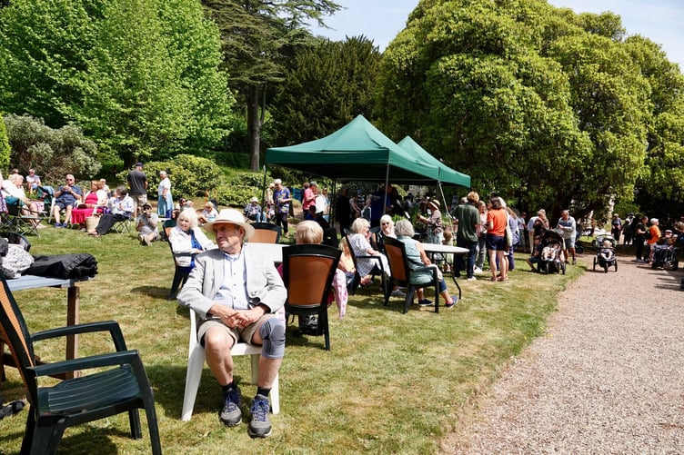 Luscombe Charity Day. Photo Bob Simpson