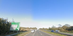 Elderly man dies after A38 crash near Bickington