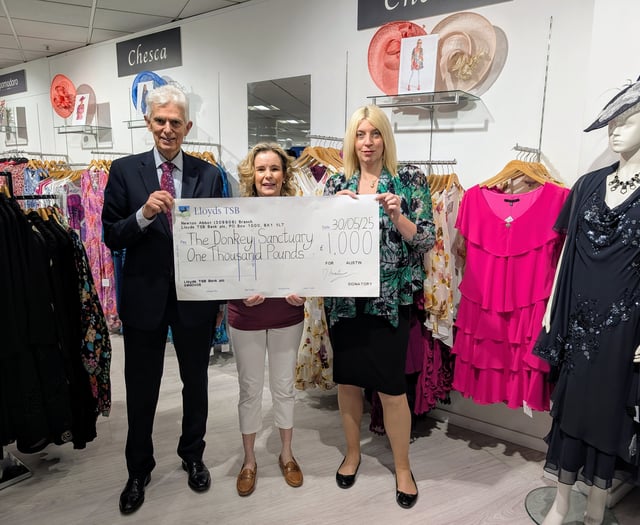 Fashion Show Raises £1,000