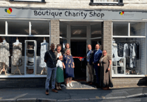 New look for Ashburton charity shop