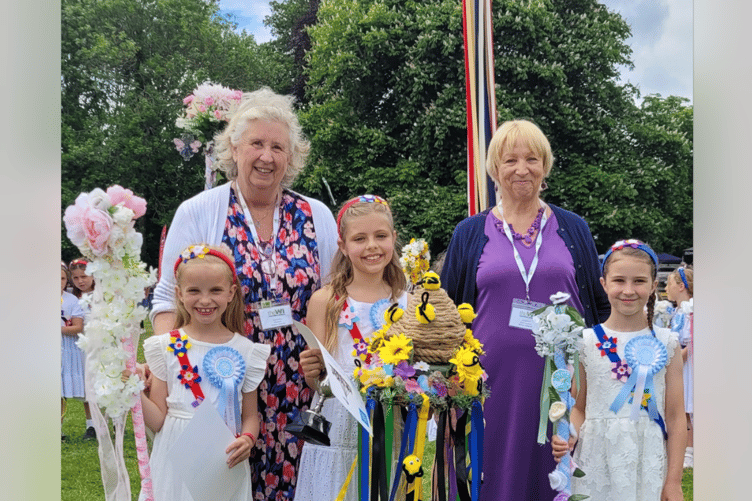 Newton Abbot WI at Kingsteignton Ram Roast