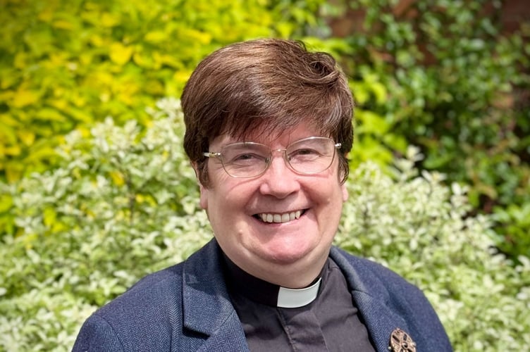 The Venerable Moira Astin, the new Bishop of Crediton
