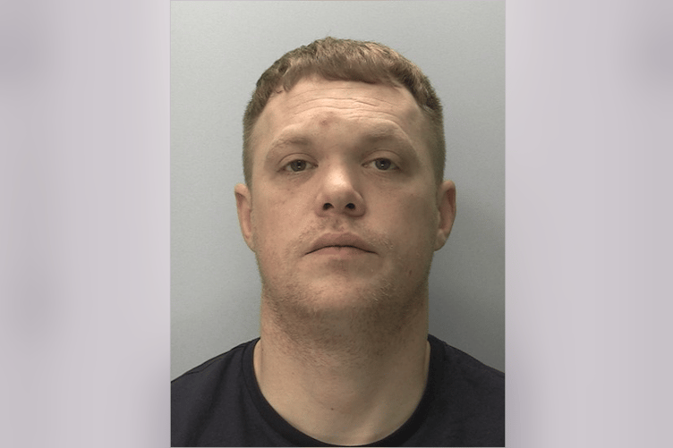 Howard Kruze, 35, from Cullompton, is sought in connection with a breach of a restraining order.