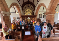 Combeinteignhead composer celebrated with Quire village hall event