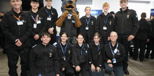 Police cadets celebrated at Middlemoor event 