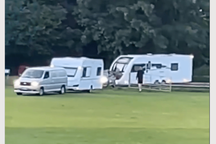 The group arrived yesterday evening, Thursday, June 5.