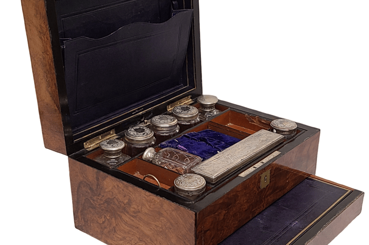 Travelling Dressing Box. Picture: Rendells