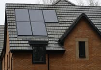 More solar panel systems fitted in Central Devon homes – as Government suggests most new homes will have them