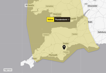 More rain and chance of thunder as Met Office issue warning