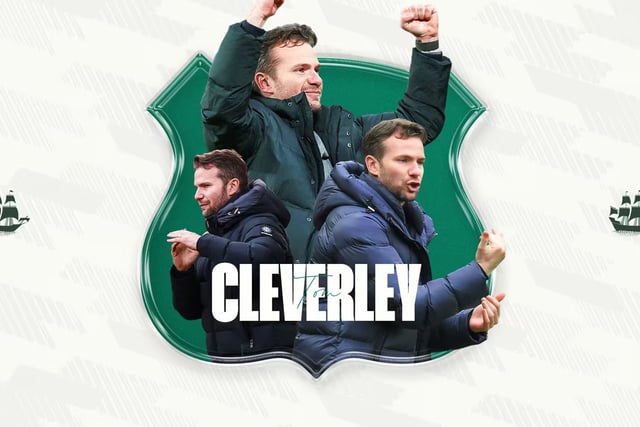 Cleverley takes the helm at Argyle in exciting new chapter