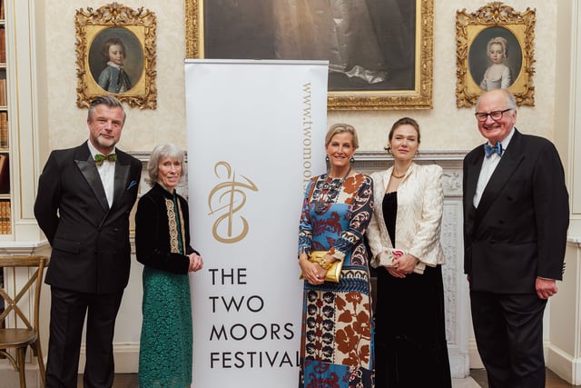 Duchess Celebrates Two Moors Milestone
