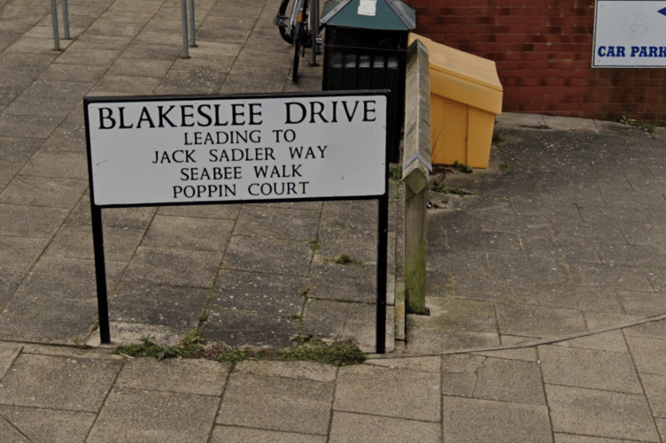 Blakeslee Drive