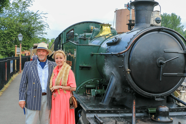 Journey back to 1940s aboard heritage railway 