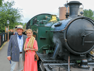 Journey back to 1940s aboard heritage railway 