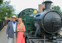 Journey back to 1940s aboard heritage Devon railway
