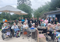 Bridging the gap between young and old - Newton Abbot students visit local care home